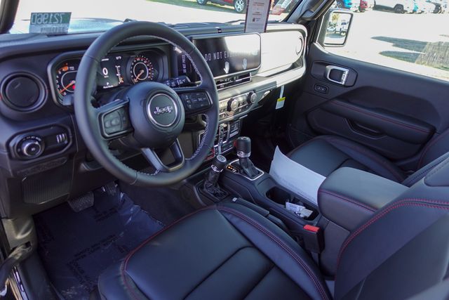 new 2025 Jeep Wrangler car, priced at $56,400