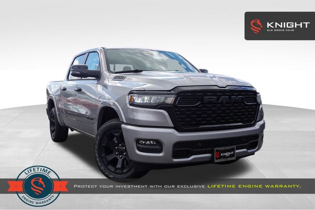new 2026 Ram 1500 car, priced at $55,075