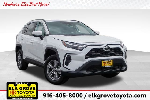 new 2025 Toyota RAV4 car