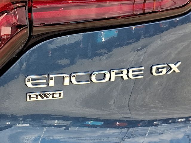new 2025 Buick Encore GX car, priced at $32,420