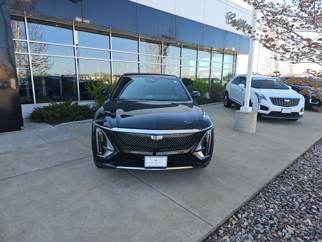new 2025 Cadillac LYRIQ car, priced at $64,115