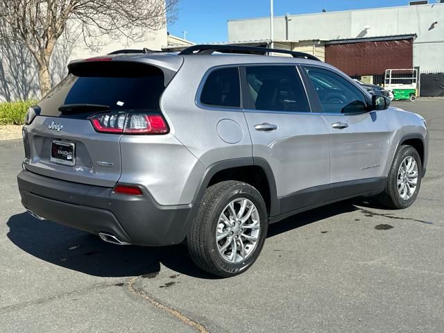 used 2022 Jeep Cherokee car, priced at $24,940