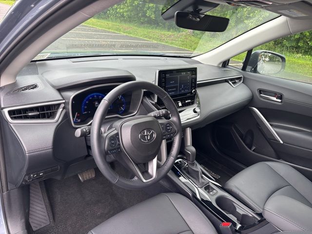used 2022 Toyota Corolla Cross car, priced at $28,299