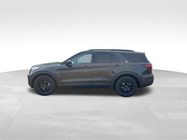 used 2023 Ford Explorer car, priced at $35,999