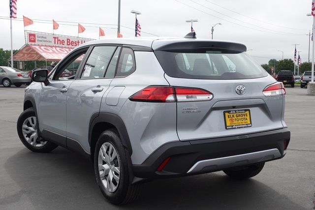 new 2025 Toyota Corolla Cross car