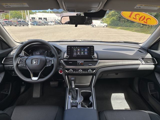 used 2021 Honda Accord car, priced at $23,499