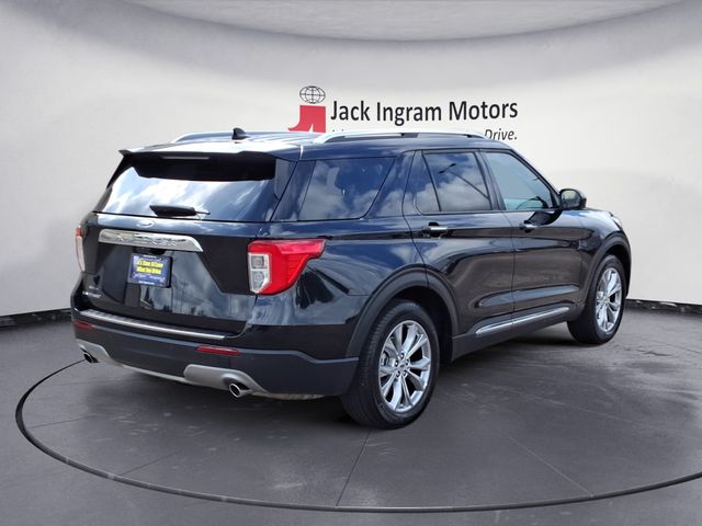 used 2024 Ford Explorer car