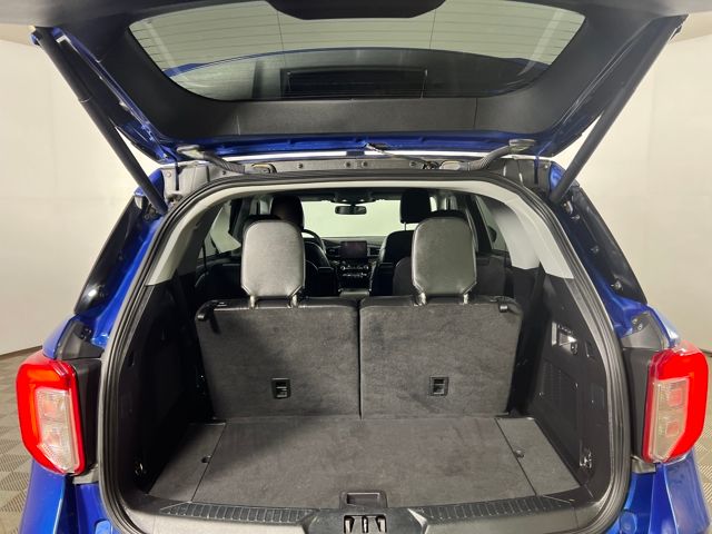 used 2021 Ford Explorer car, priced at $25,500