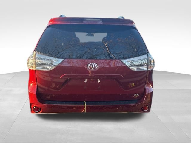 used 2017 Toyota Sienna car, priced at $20,999