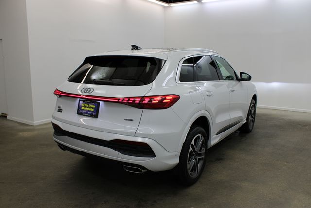 new 2025 Audi Q5 car, priced at $57,775