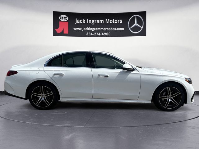 new 2025 Mercedes-Benz E-Class car, priced at $67,710
