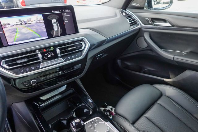 used 2023 BMW X3 car, priced at $38,000