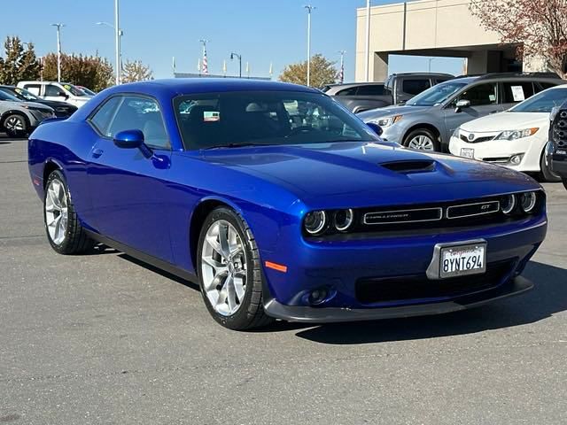 used 2021 Dodge Challenger car, priced at $24,796