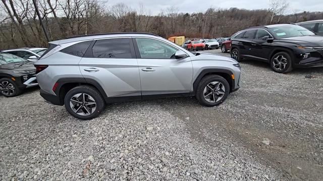 new 2025 Hyundai Tucson car, priced at $33,165