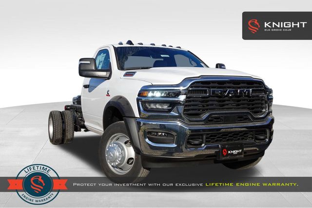 new 2025 Ram 5500HD car, priced at $71,815