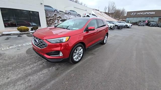 used 2020 Ford Edge car, priced at $19,999