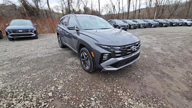 new 2025 Hyundai Tucson car, priced at $35,670