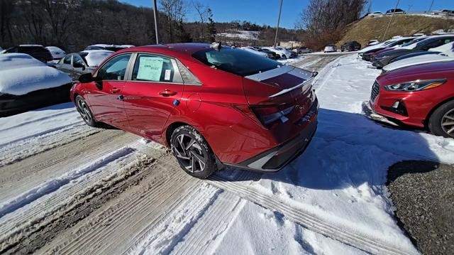 new 2025 Hyundai Elantra car, priced at $24,554