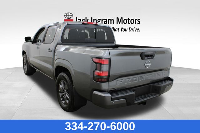 new 2025 Nissan Frontier car, priced at $36,925
