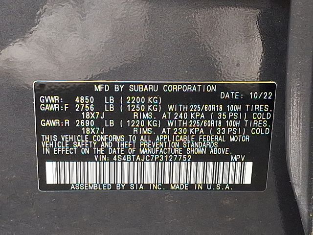 used 2023 Subaru Outback car, priced at $29,946