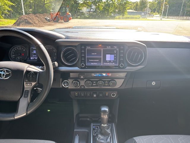 used 2021 Toyota Tacoma car, priced at $33,299