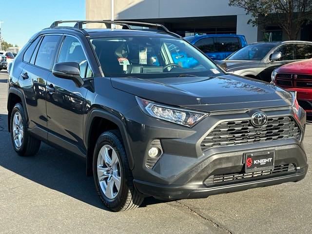 used 2019 Toyota RAV4 car, priced at $24,436