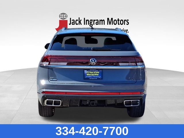 new 2025 Volkswagen Atlas Cross Sport car, priced at $53,167