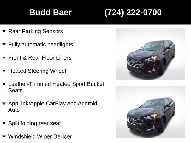 used 2019 Ford Edge car, priced at $20,945