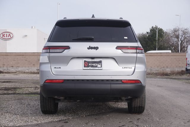 new 2024 Jeep Grand Cherokee L car, priced at $47,265