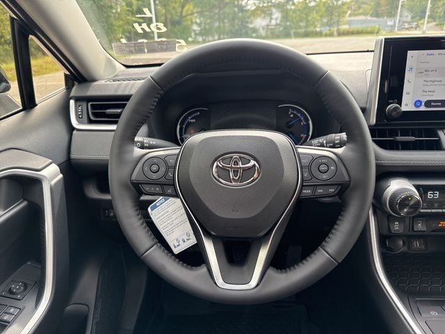 new 2025 Toyota RAV4 Hybrid car, priced at $39,207
