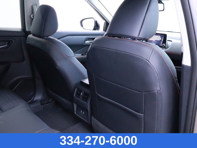 new 2025 Nissan Rogue car, priced at $38,755