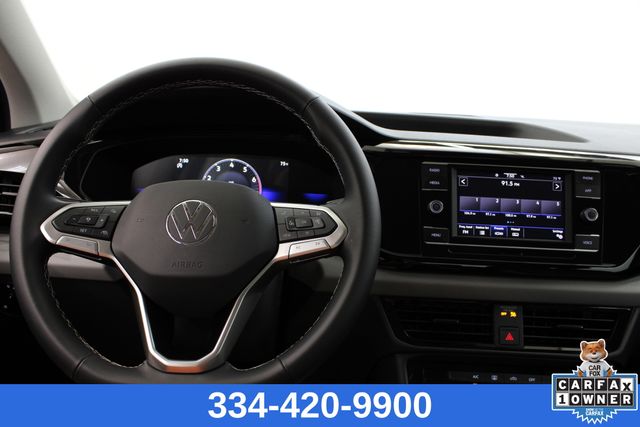 used 2024 Volkswagen Taos car