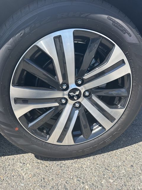 used 2025 Mitsubishi Outlander Sport car, priced at $22,910