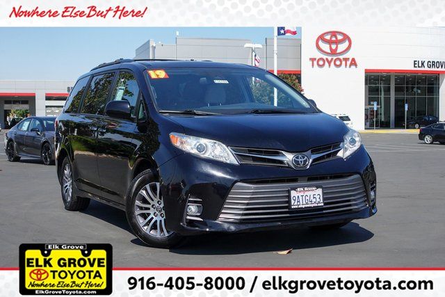 used 2019 Toyota Sienna car, priced at $25,899