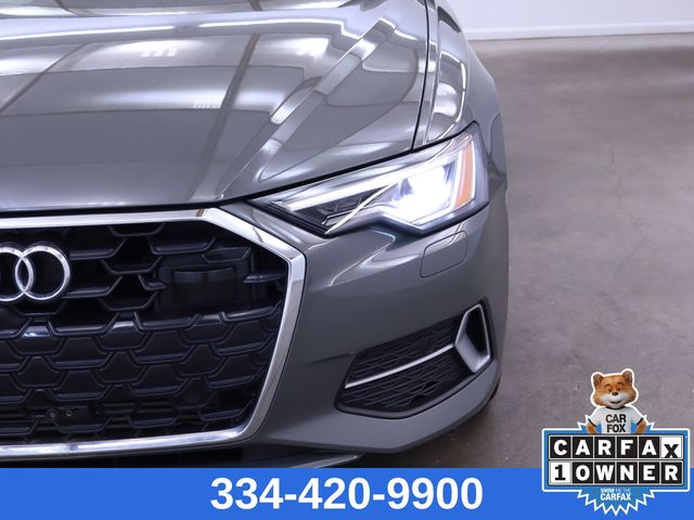 used 2024 Audi A6 car, priced at $41,599