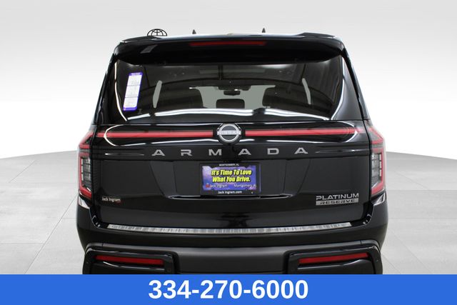 new 2025 Nissan Armada car, priced at $87,160