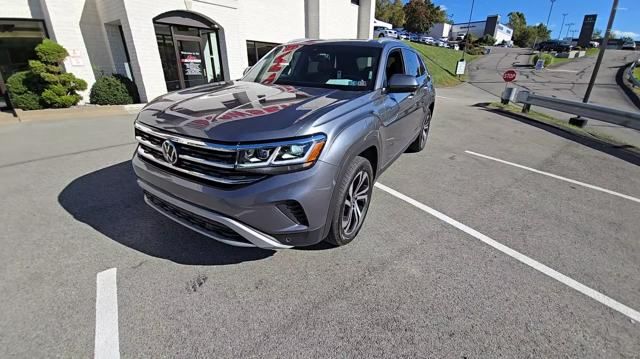 used 2022 Volkswagen Atlas Cross Sport car, priced at $28,938