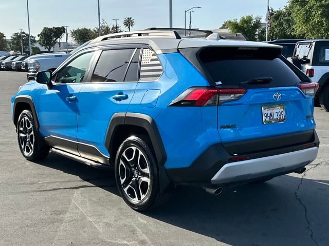 used 2019 Toyota RAV4 car, priced at $28,444