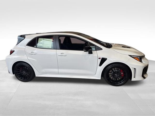 new 2025 Toyota GR Corolla car, priced at $47,904