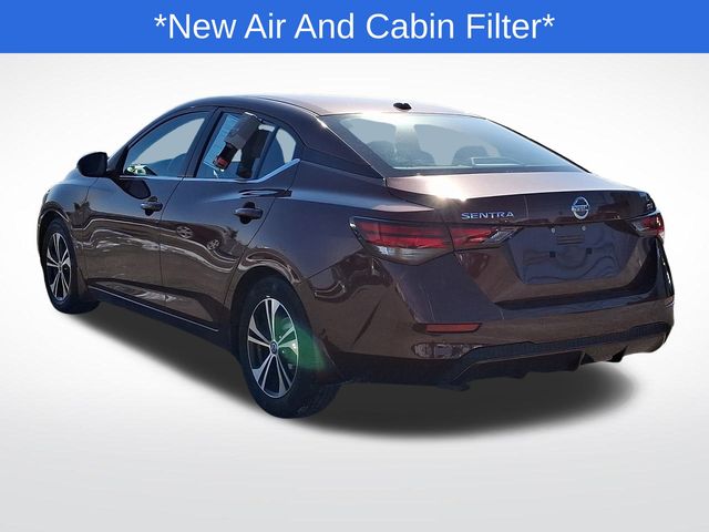 used 2022 Nissan Sentra car, priced at $18,877