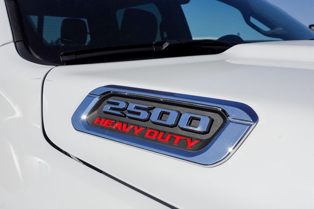 new 2025 Ram 2500 car, priced at $60,365