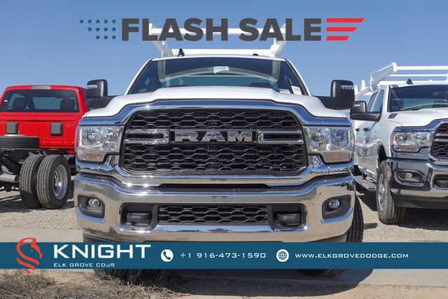 new 2024 Ram 3500 Chassis Cab car, priced at $80,022