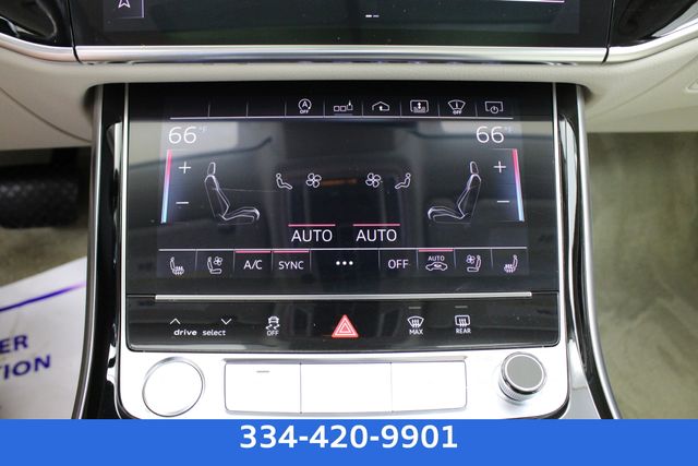 used 2020 Audi A8 car, priced at $39,999