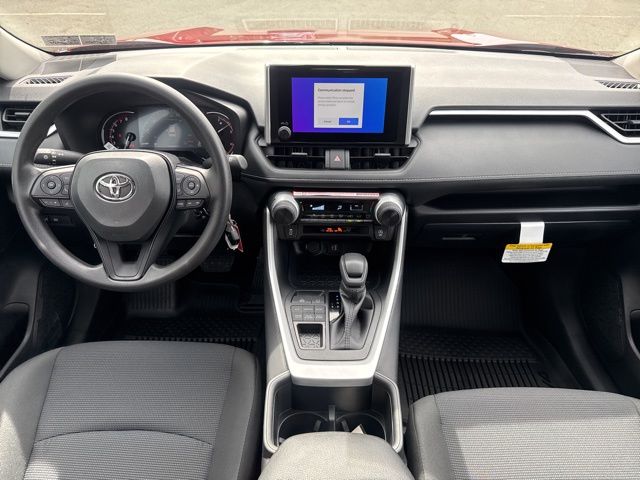 new 2025 Toyota RAV4 car, priced at $35,012