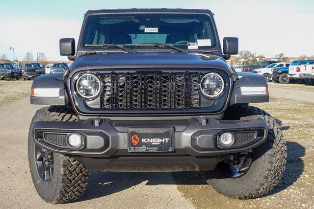 new 2025 Jeep Wrangler car, priced at $47,980