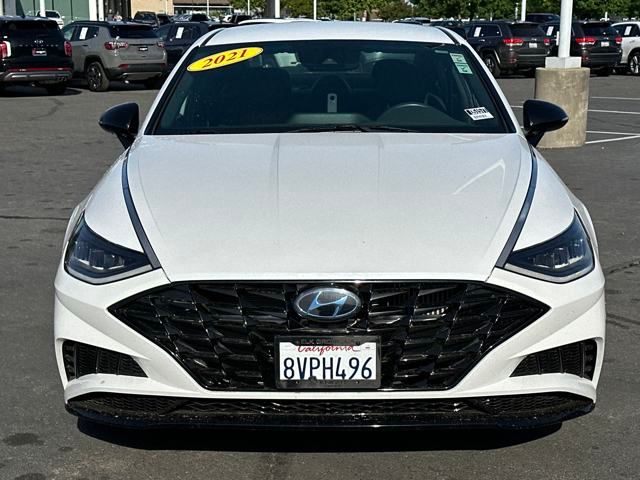used 2021 Hyundai Sonata car, priced at $19,849