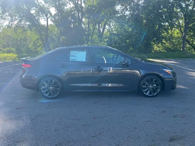 new 2025 Toyota Corolla car, priced at $29,577