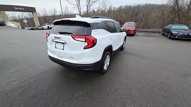 used 2022 GMC Terrain car, priced at $21,953