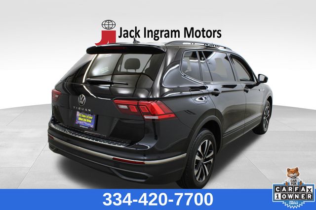 used 2023 Volkswagen Tiguan car, priced at $24,999