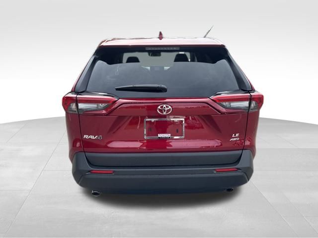 new 2025 Toyota RAV4 car, priced at $35,012